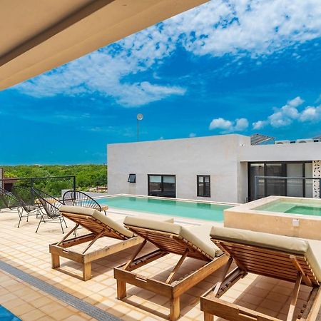 Luxury Apartament With Private Plunge Pool - Ground Floor Tulum Kültér fotó