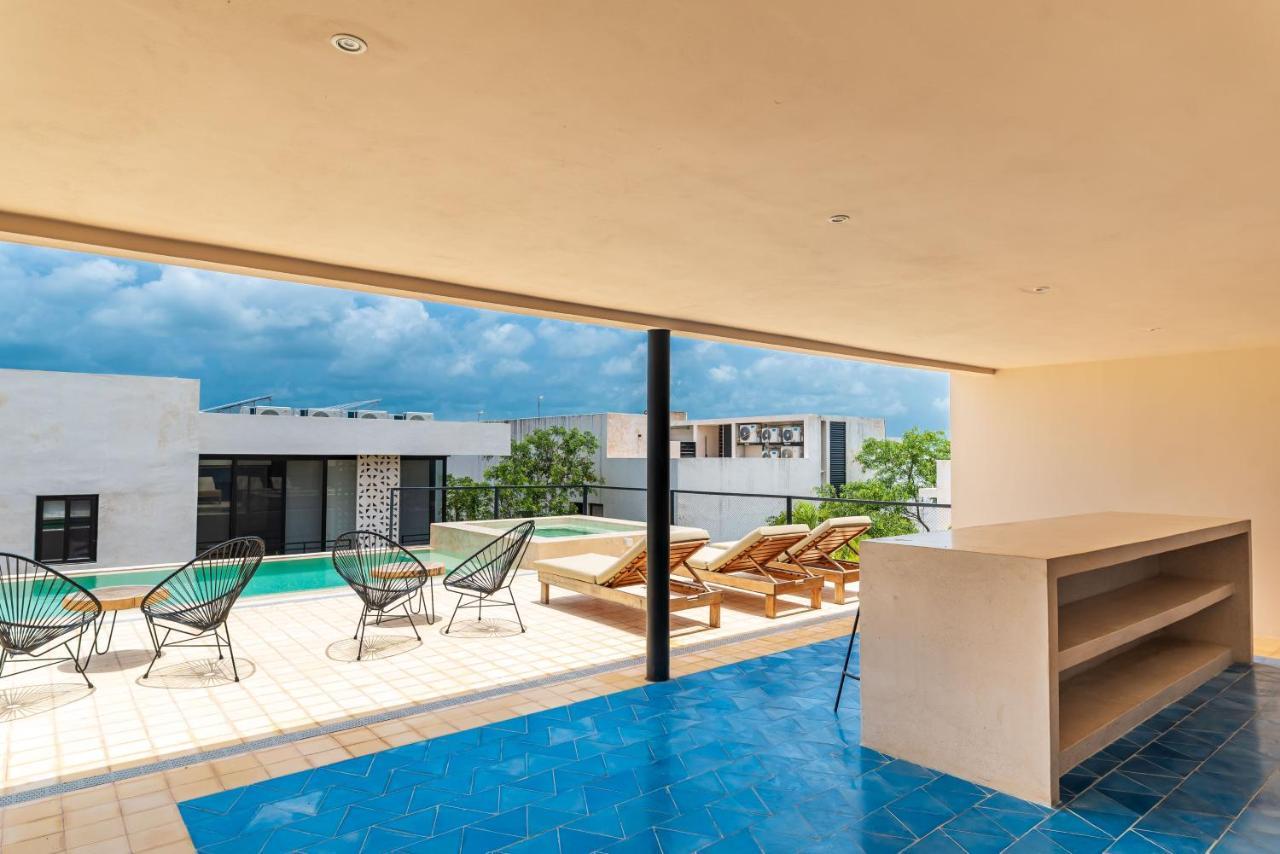 Luxury Apartament With Private Plunge Pool - Ground Floor Tulum Kültér fotó
