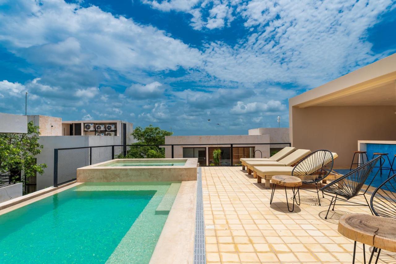 Luxury Apartament With Private Plunge Pool - Ground Floor Tulum Kültér fotó