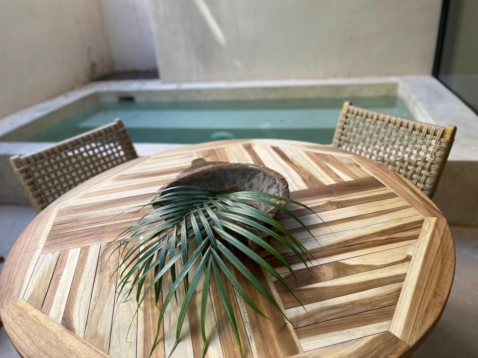 Luxury Apartament With Private Plunge Pool - Ground Floor Tulum Kültér fotó