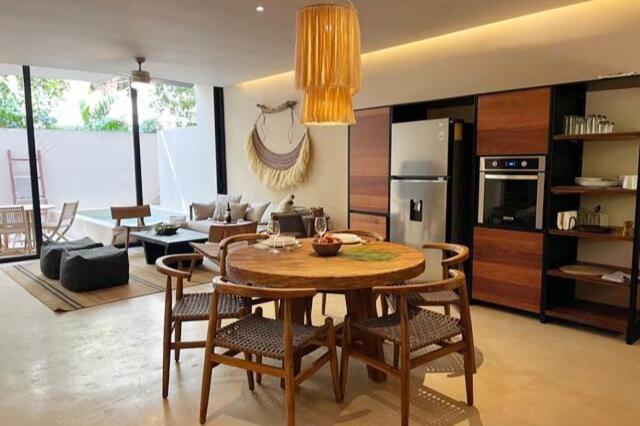 Luxury Apartament With Private Plunge Pool - Ground Floor Tulum Kültér fotó