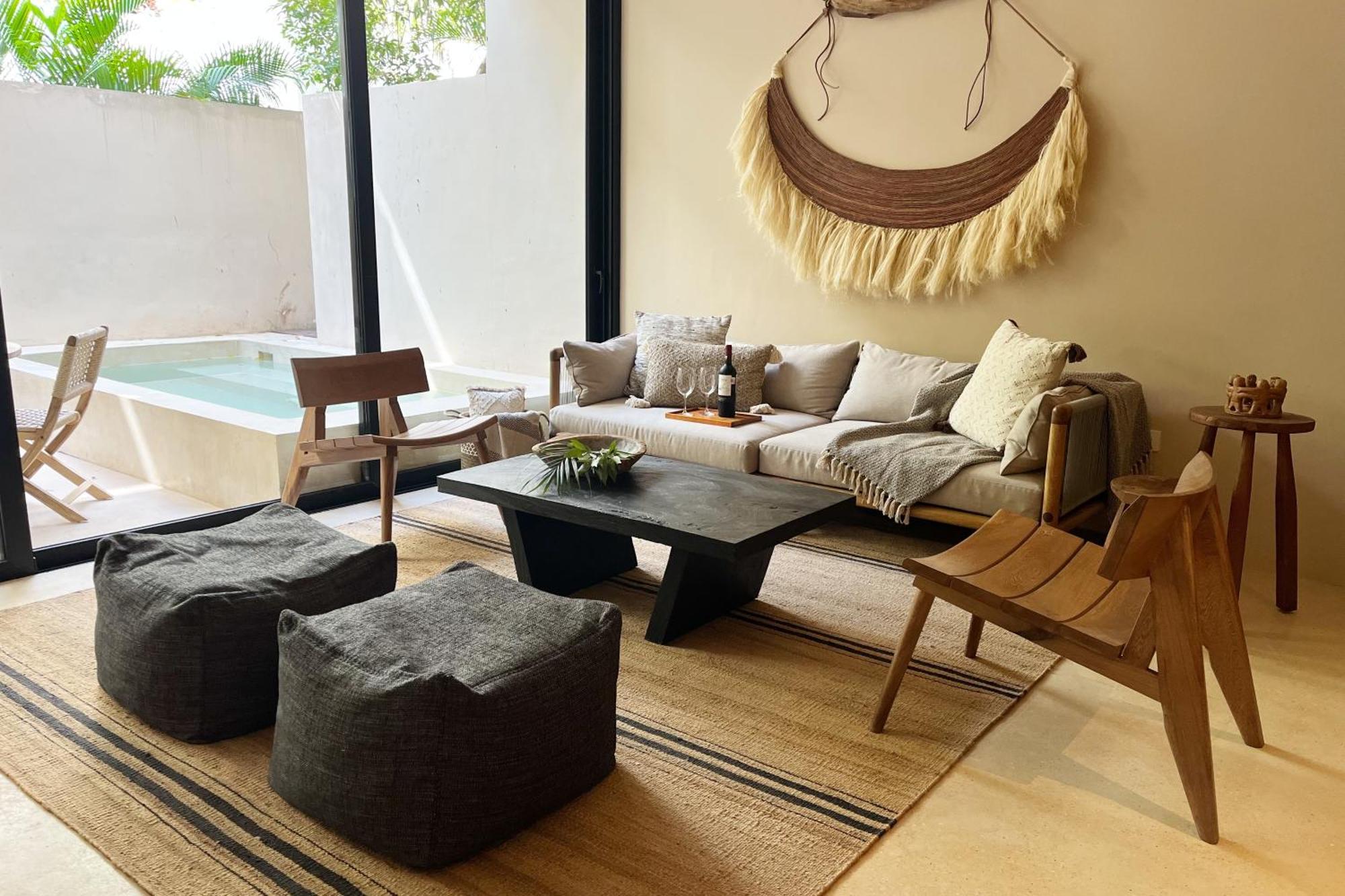 Luxury Apartament With Private Plunge Pool - Ground Floor Tulum Kültér fotó